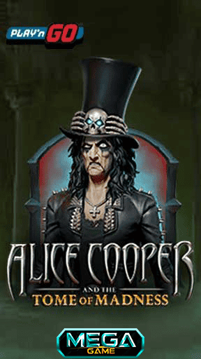 ALICE COOPER AND THE TOME OF MADNESS
